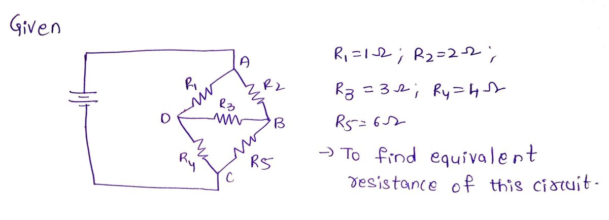 Electrical Engineering homework question answer, step 1, image 1